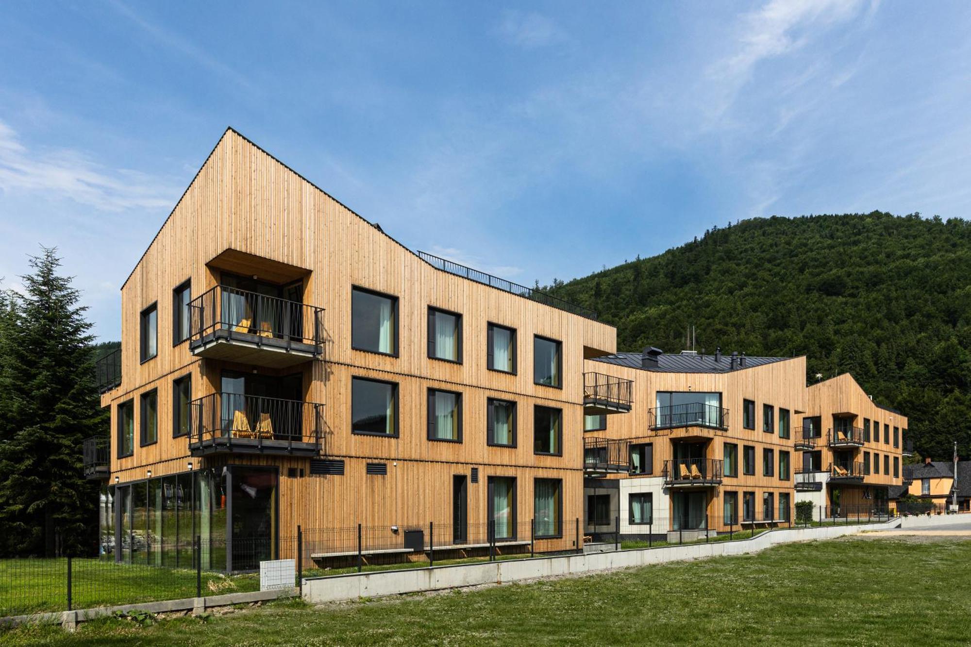 Xyz Extreme You Zen Szczyrk Exteriér fotografie